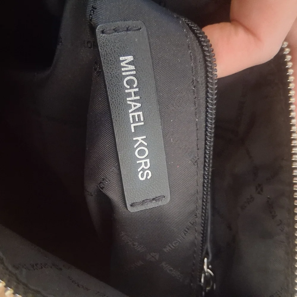 Michael Kors Monogram Crossbody